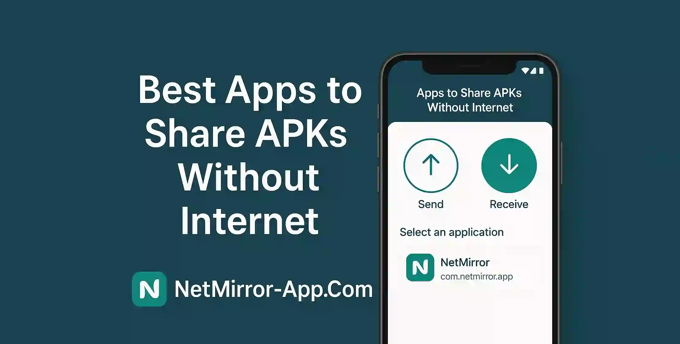 Best Apps to Share APKs Without Internet (1)
