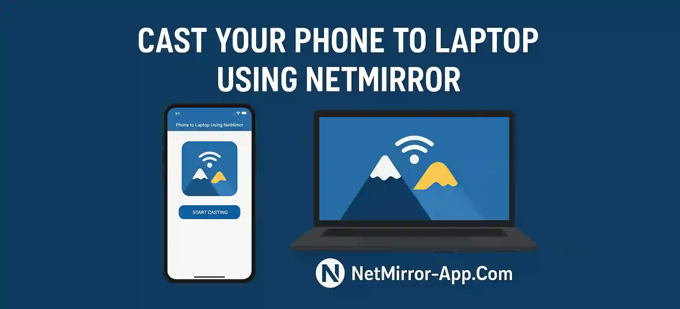 Cast Your Phone to Laptop Using NetMirror (1)