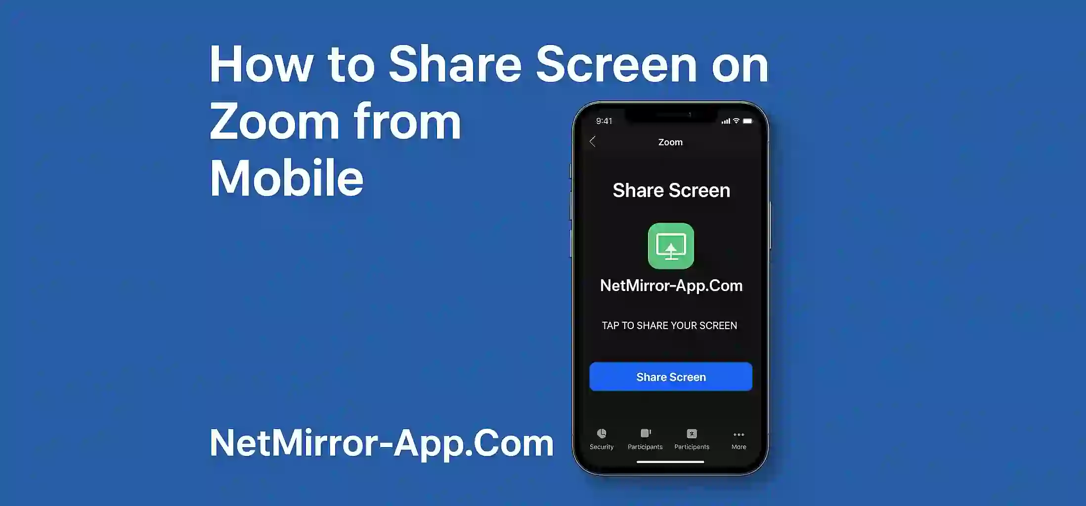 How to Share Screen on Zoom from Mobile (1)