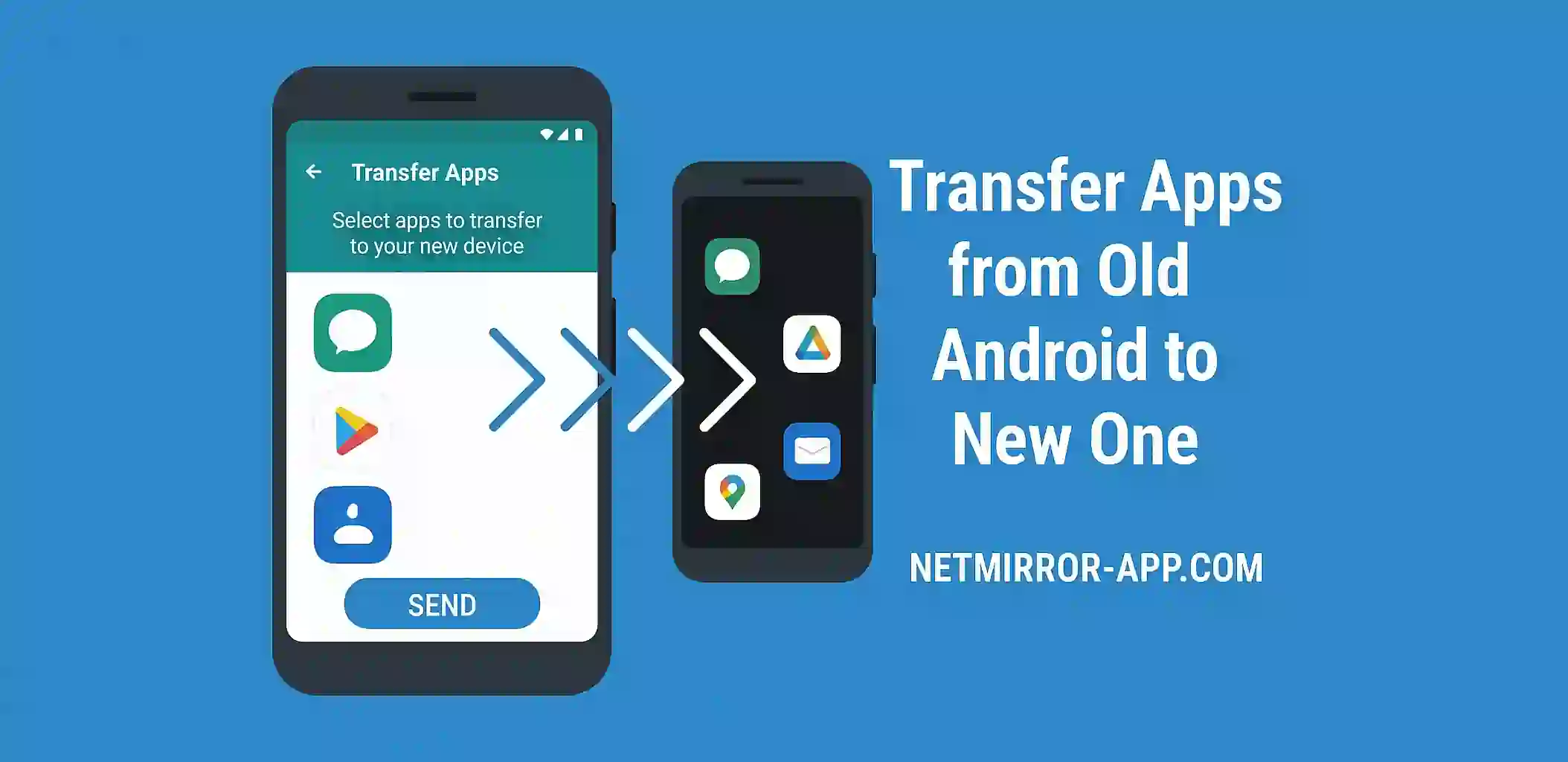 Transfer Apps from Old Android to New One (1)