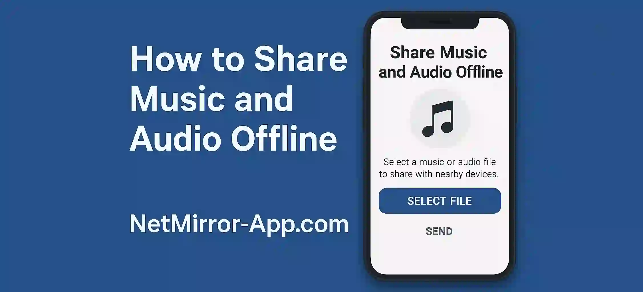 How to Share Music and Audio Offline (1)