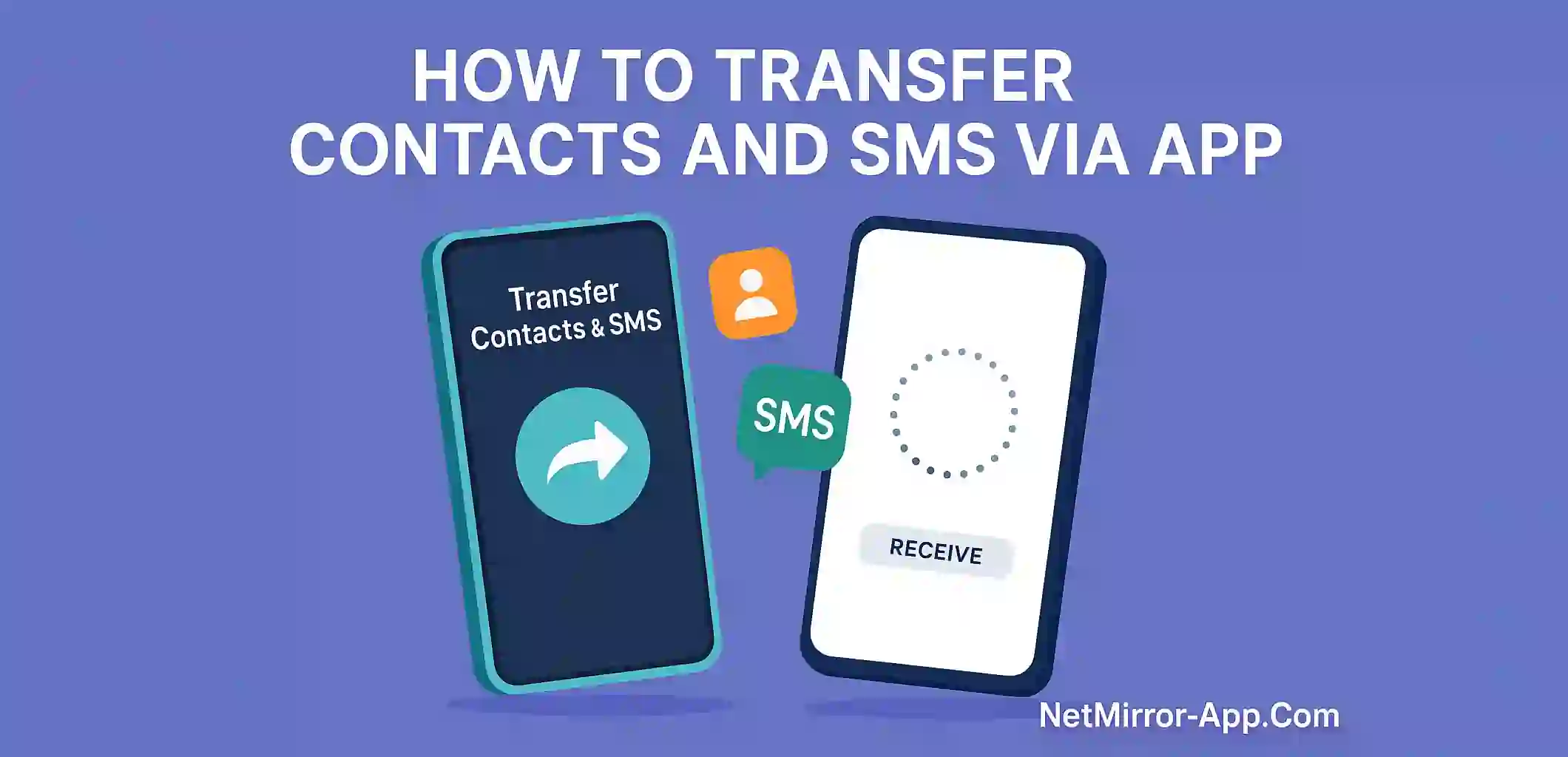 How to Transfer Contacts and SMS via App (1)