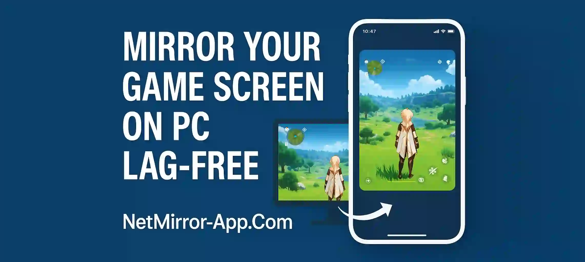 Mirror Your Game Screen on PC Lag-Free (1)