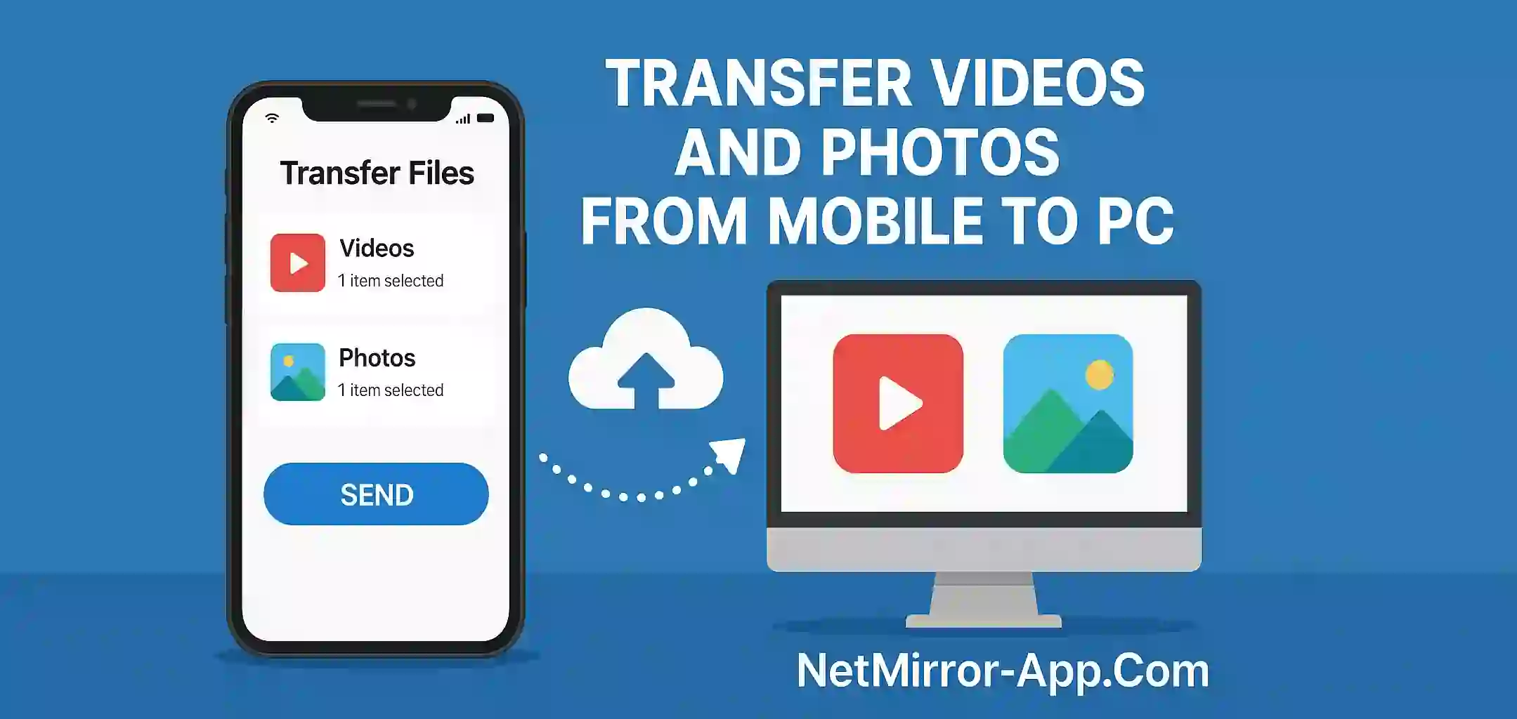 Transfer Videos and Photos from Mobile to PC (1)